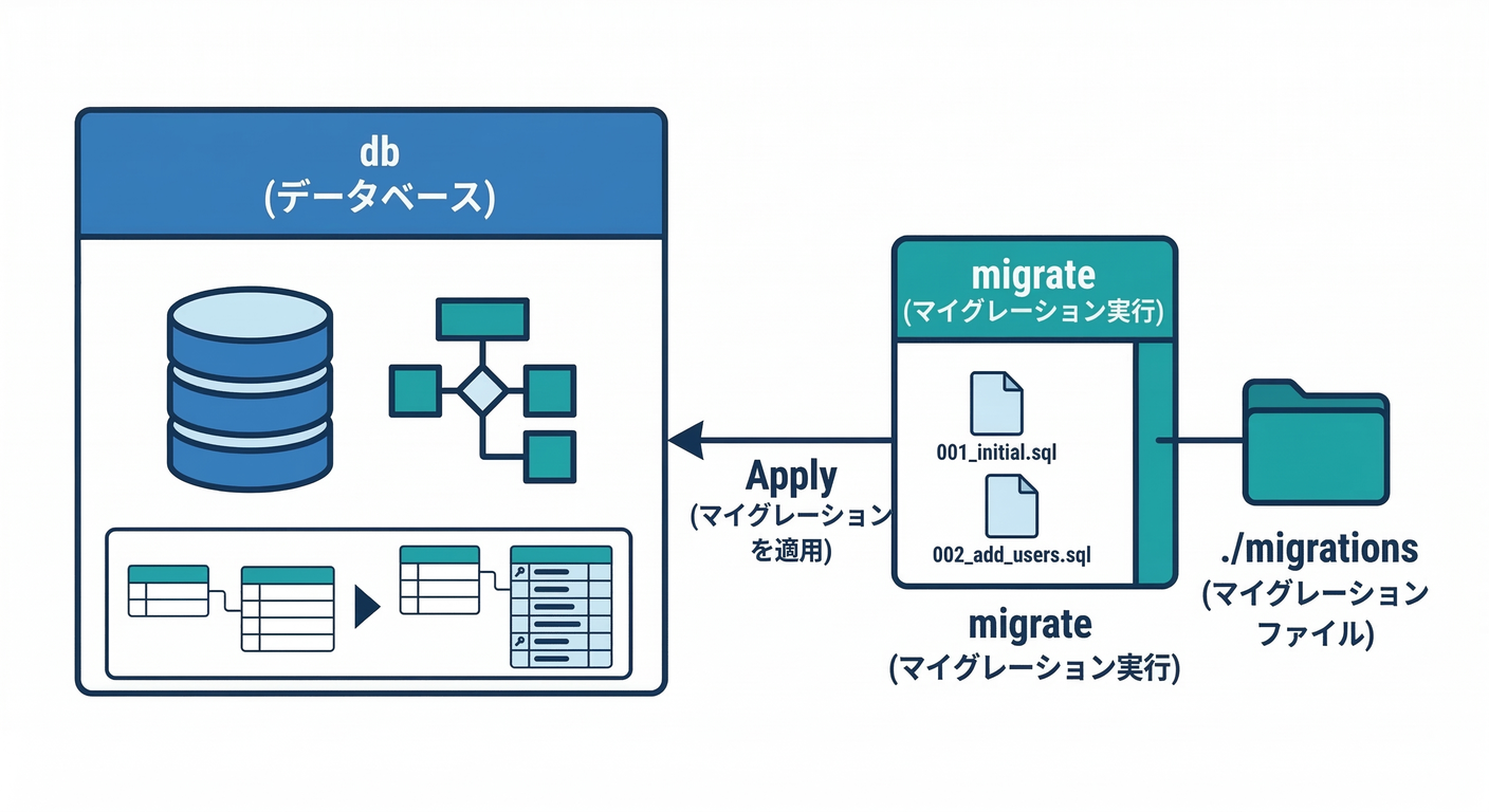 Compose with Migrate
