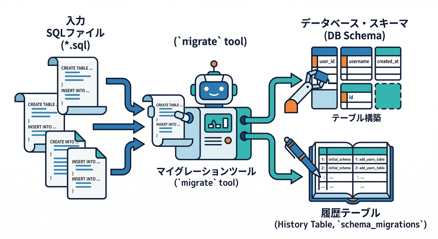 Migrate Tool Flow