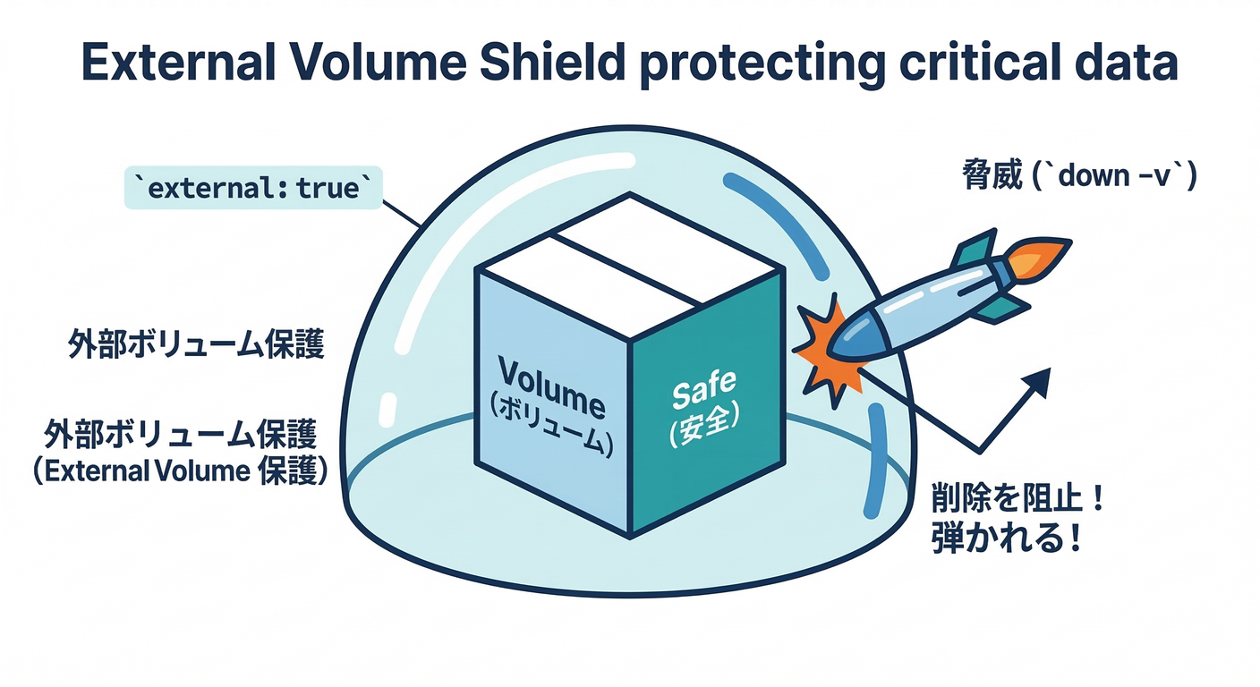 External Volume Shield