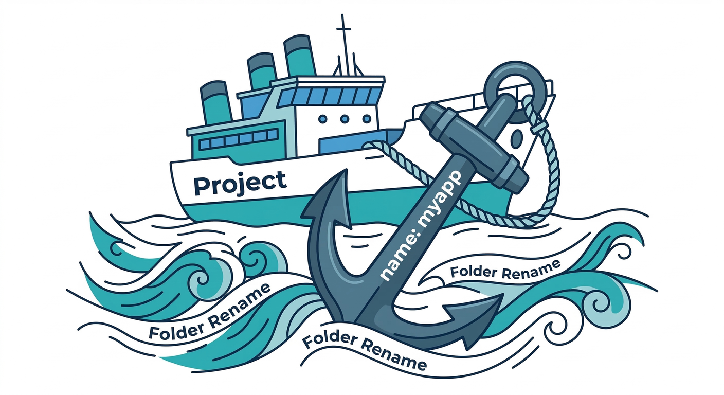 Project Name Anchor