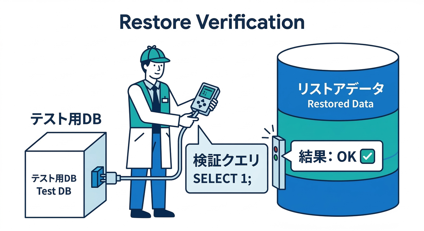 Restore Verification