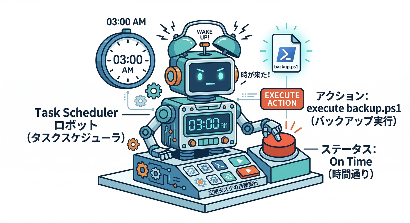 Task Scheduler Robot