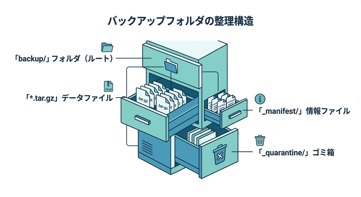 Backup Folder Anatomy