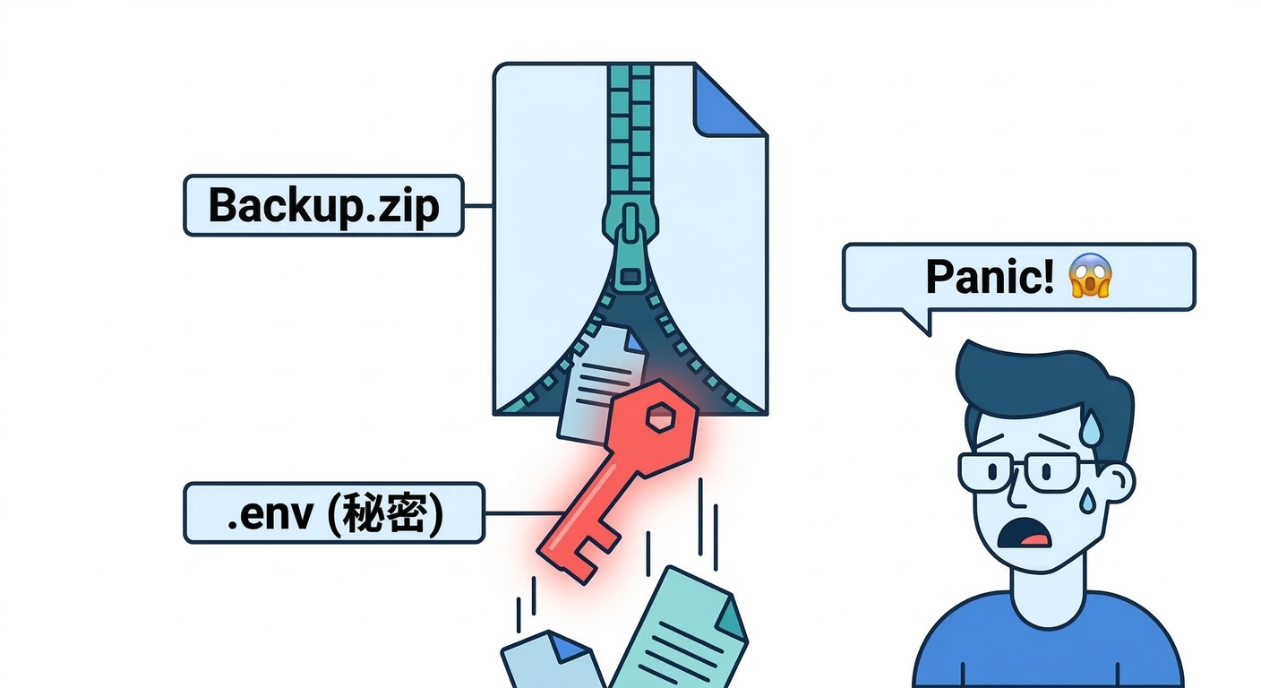 The Key in the Zip Nightmare