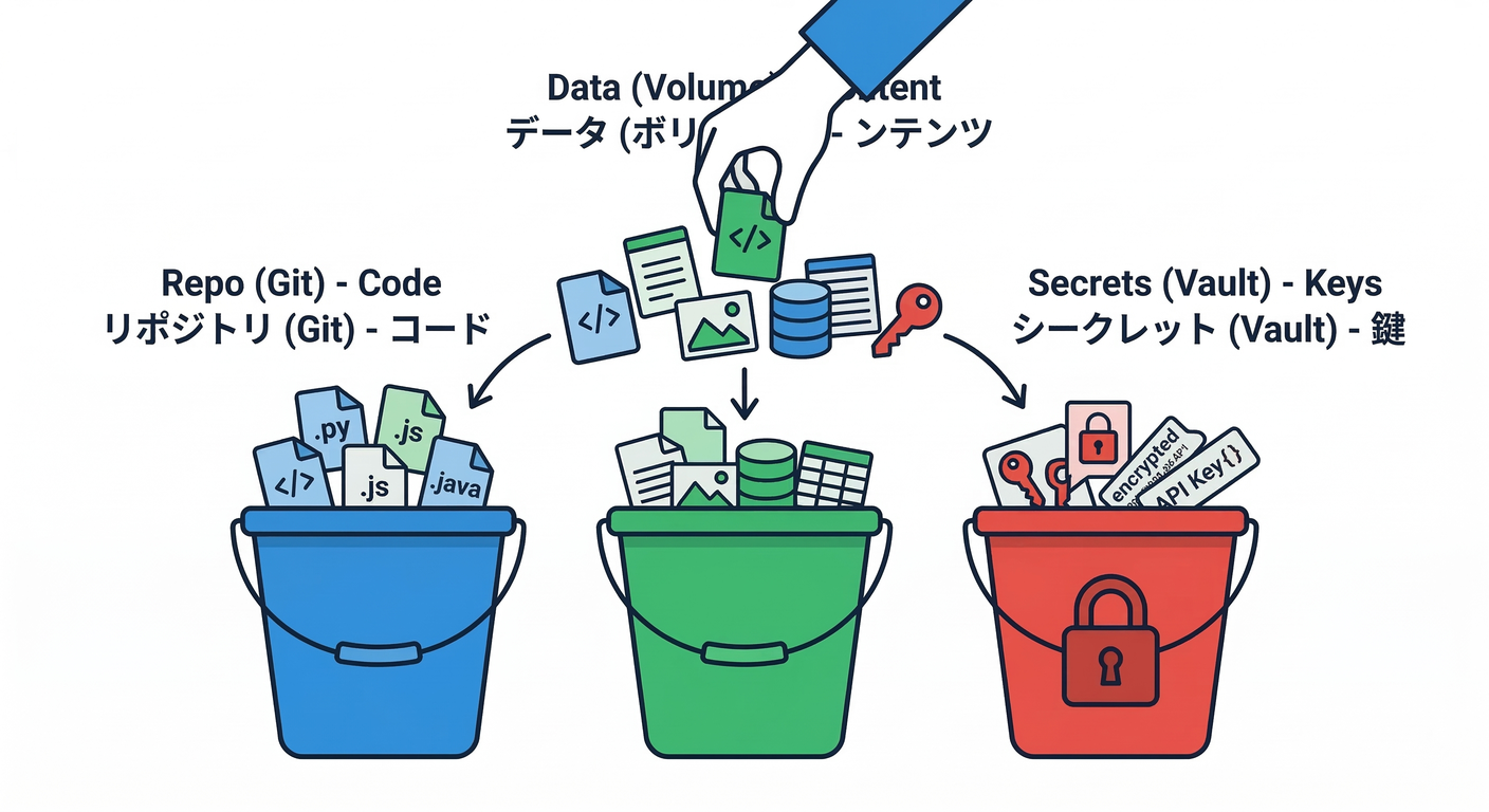 Three Buckets Strategy