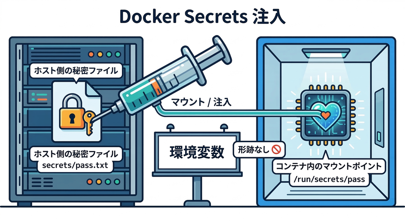 Docker Secrets Injection