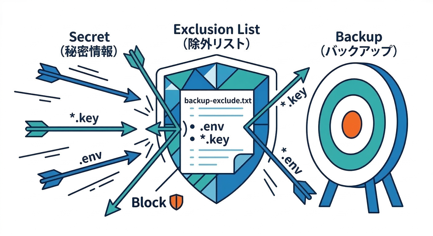 The Exclusion List Shield