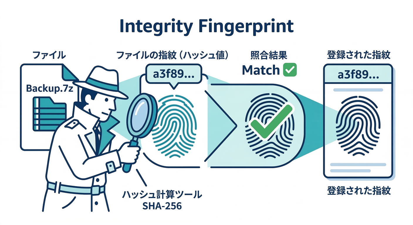 Integrity Fingerprint