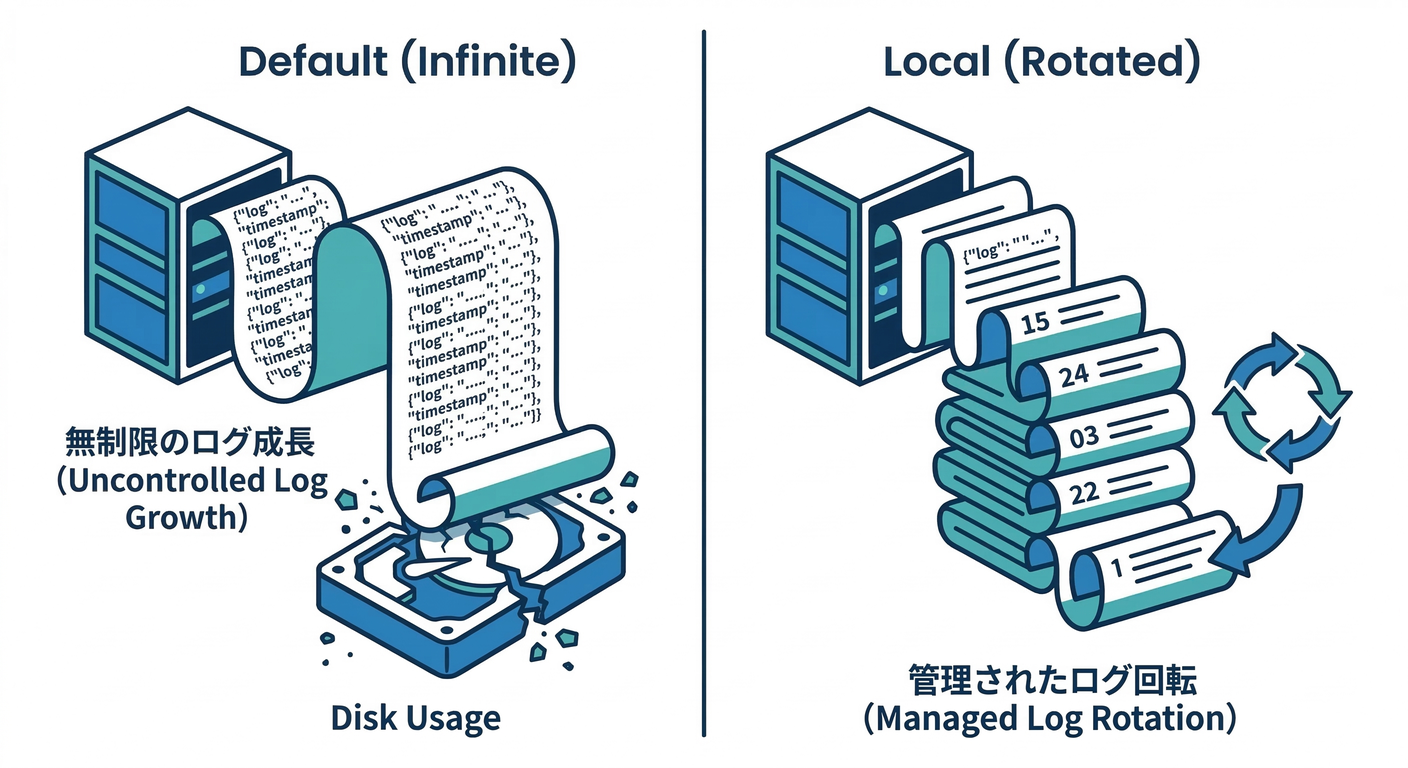 Log Driver Comparison