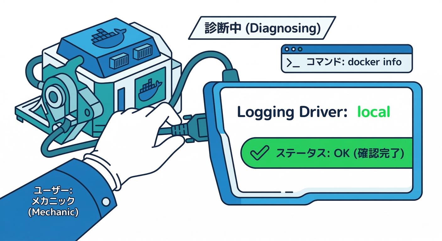 Verify Logging Driver