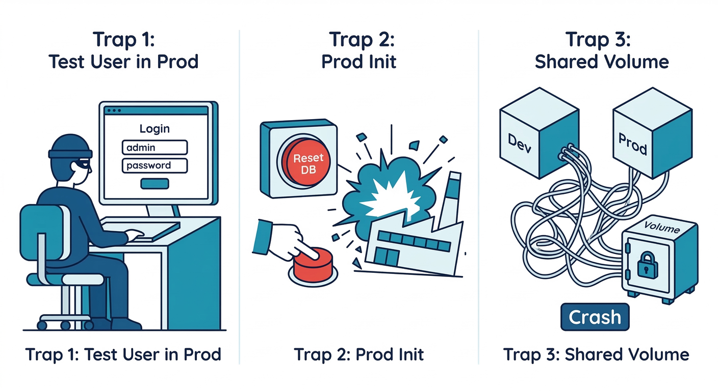 3 Accident Scenarios