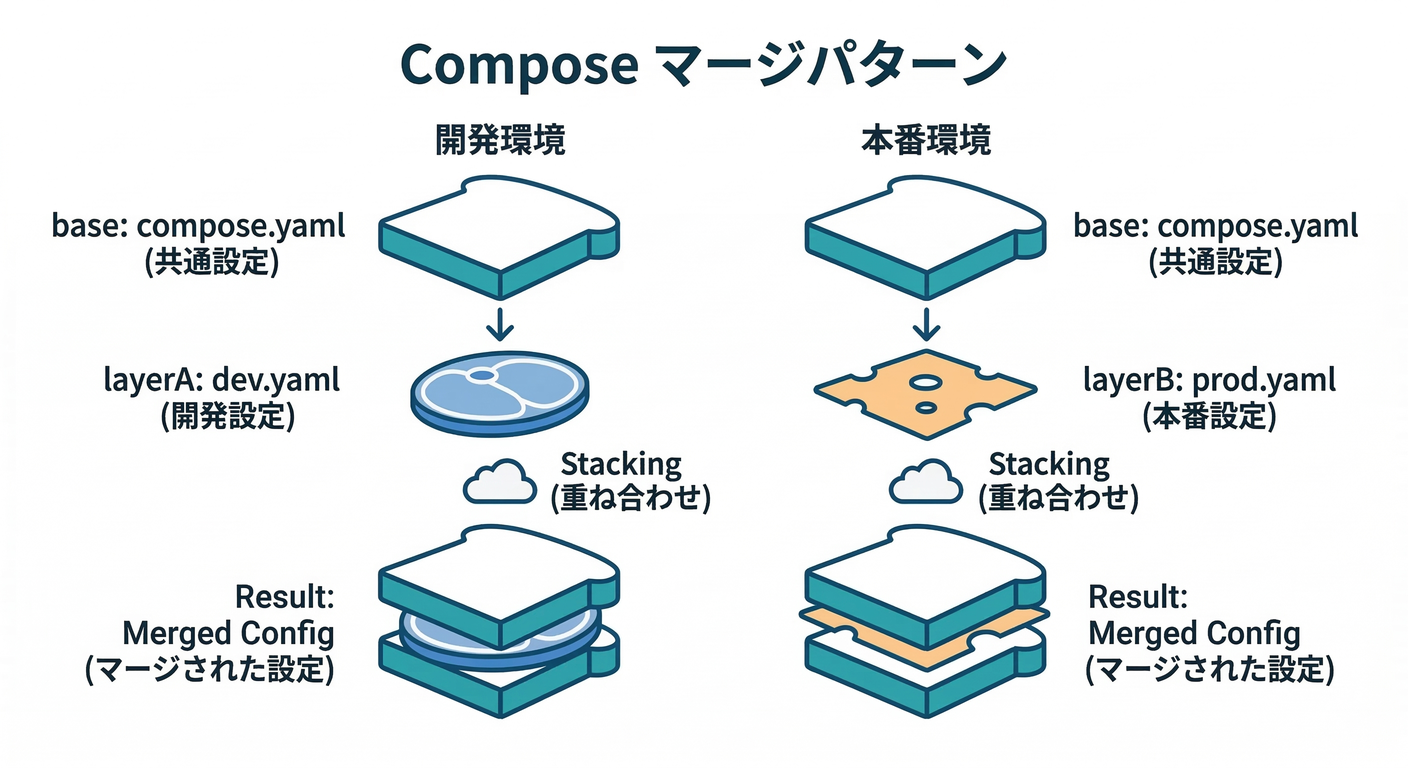 Compose Merge Pattern