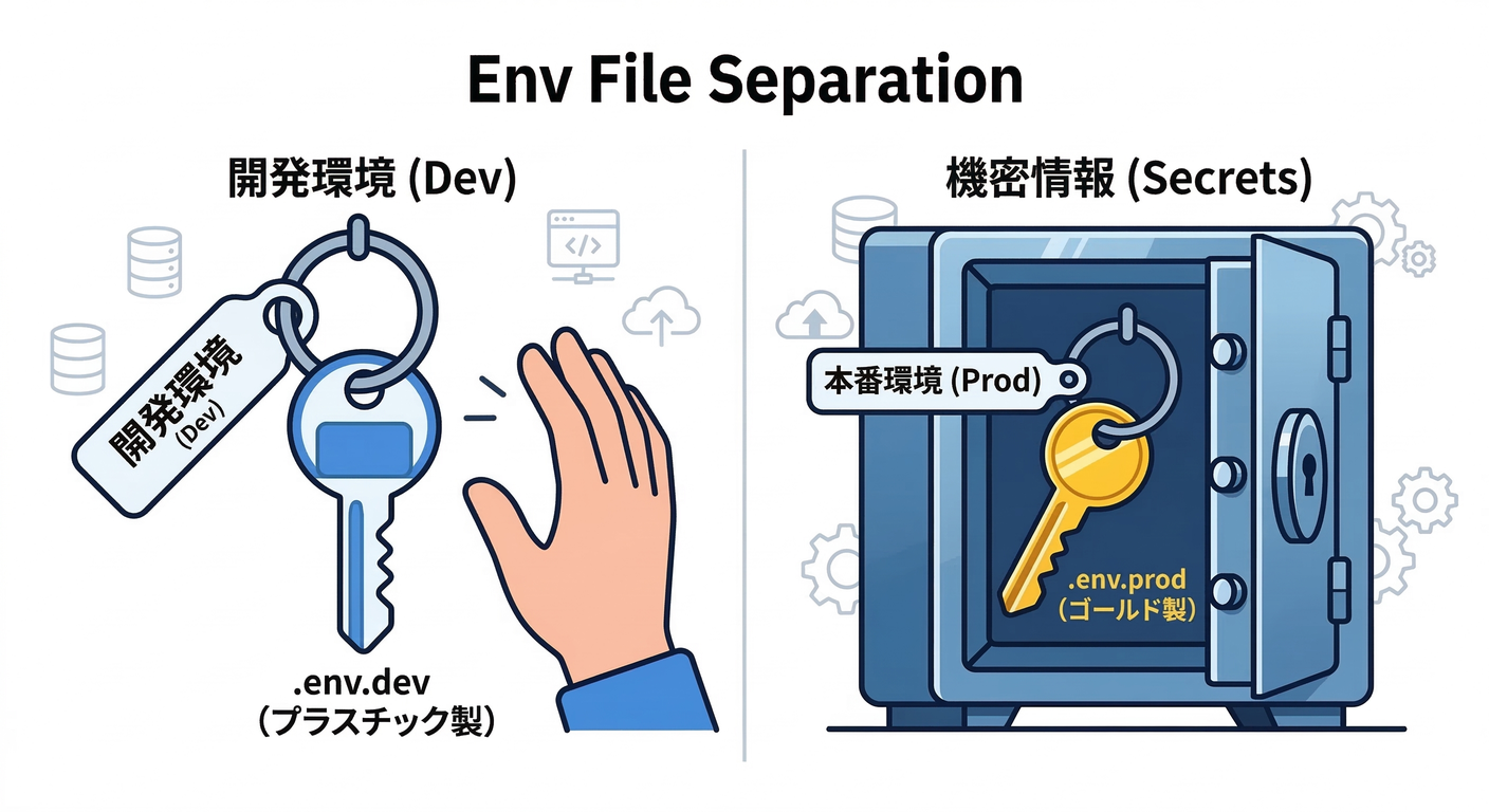 Env File Separation