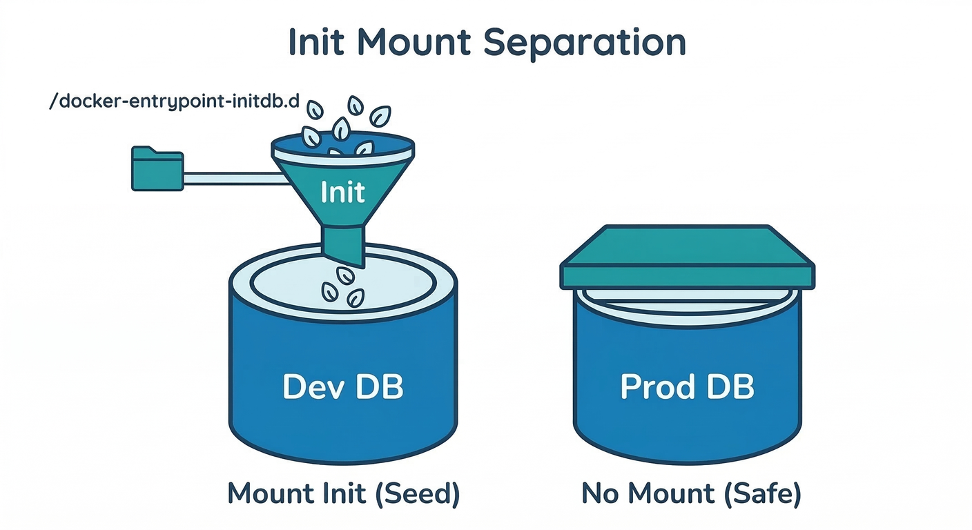 Init Mount Separation