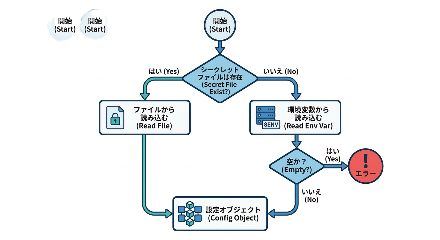 Config Logic Flow