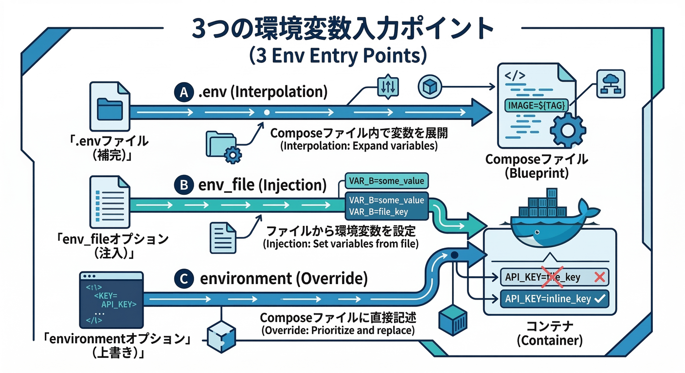 3 Env Entry Points