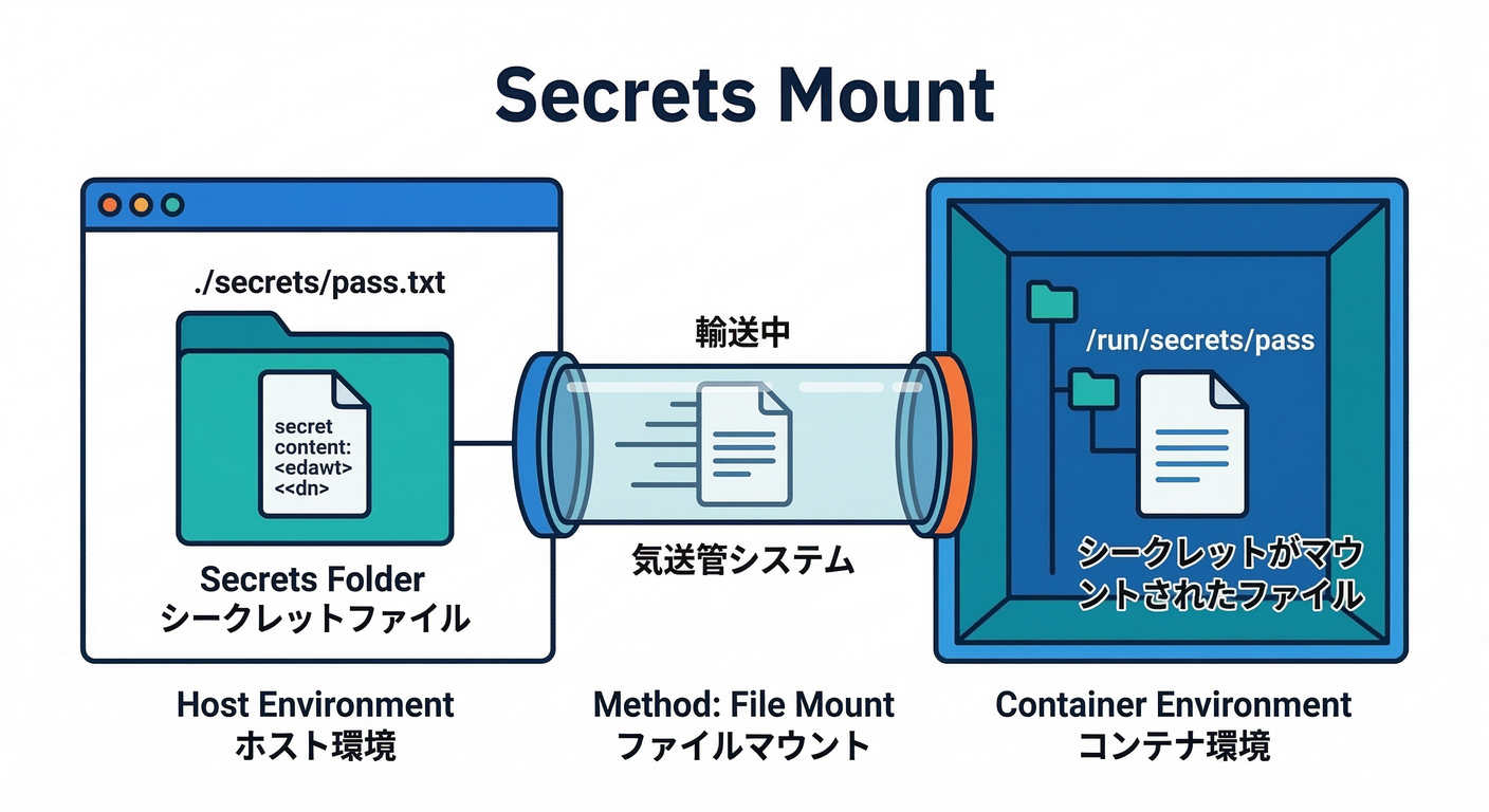 Secrets Mount