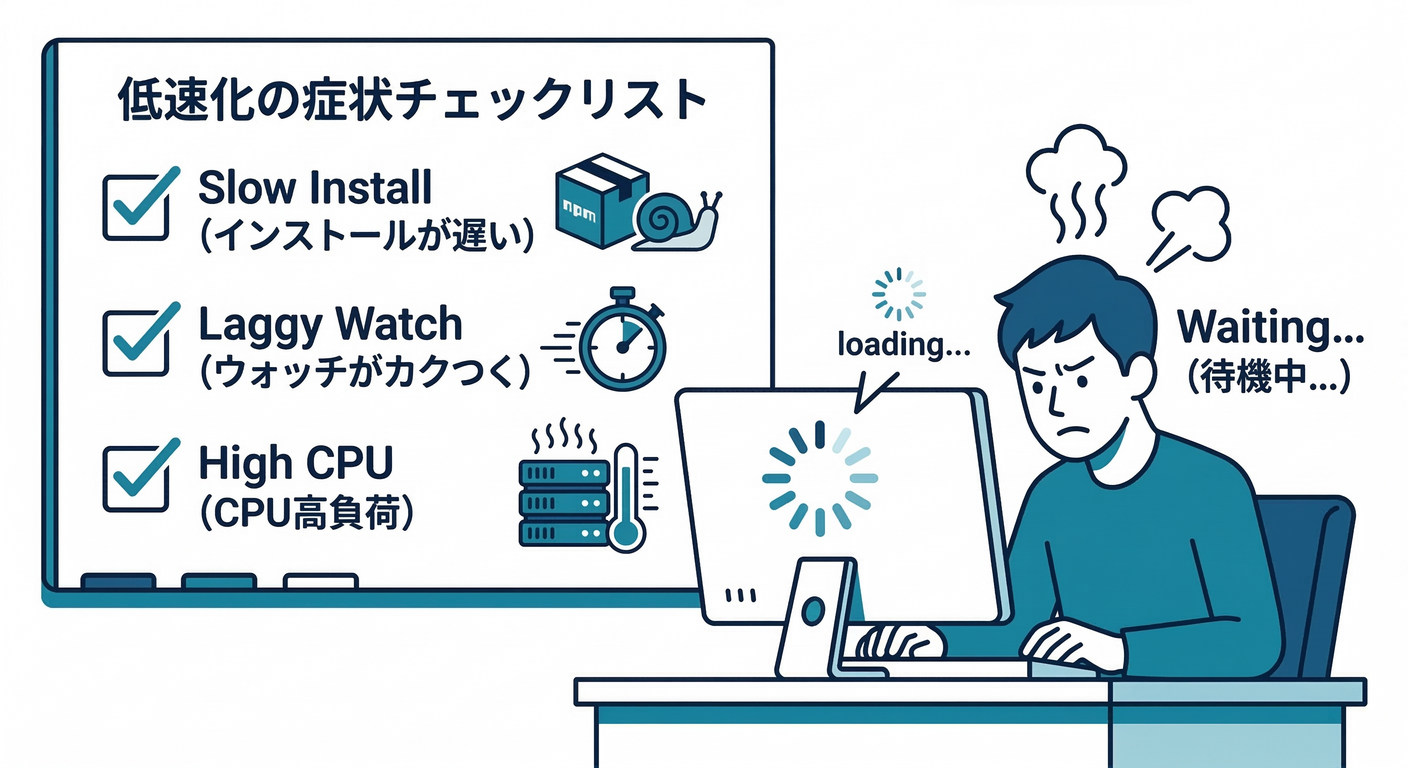 Slow Symptoms Checklist