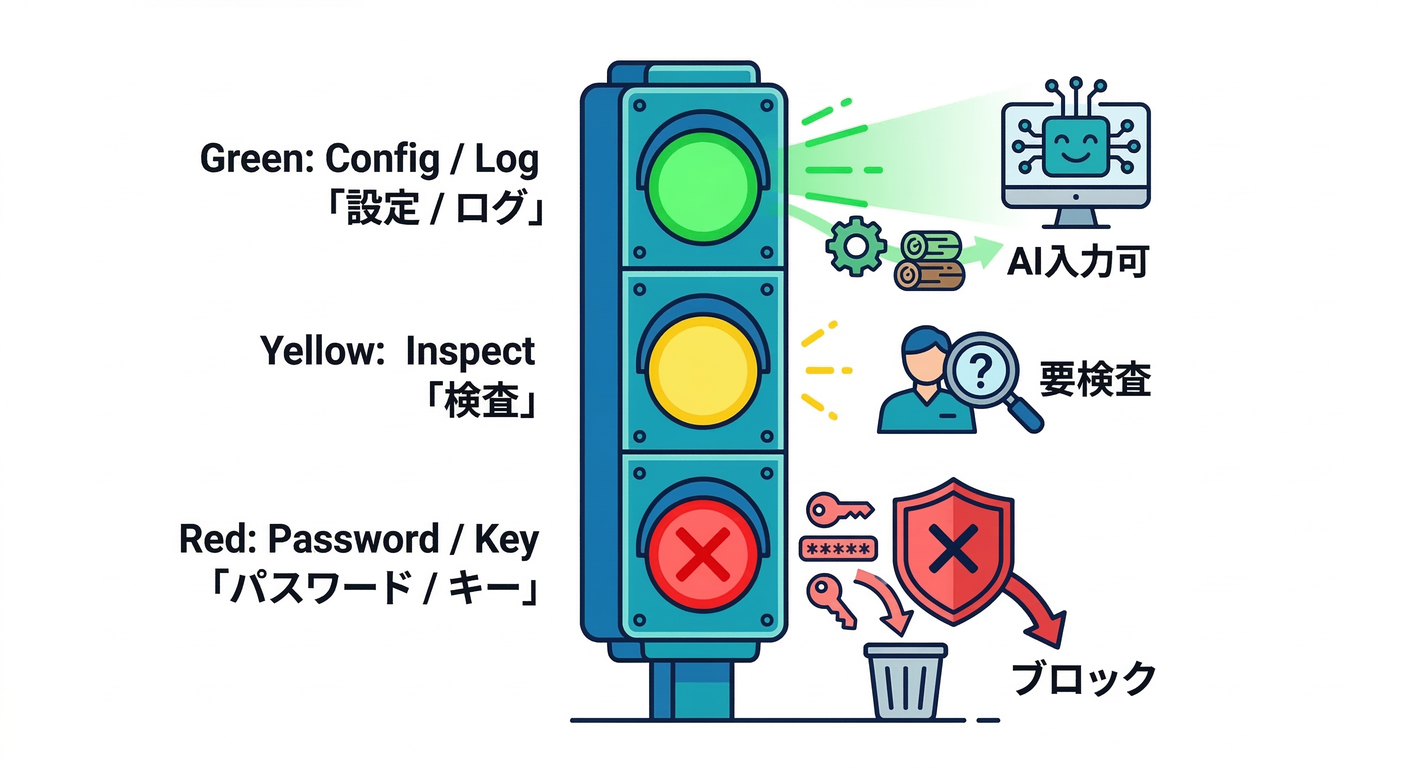3-Color Data Traffic Light