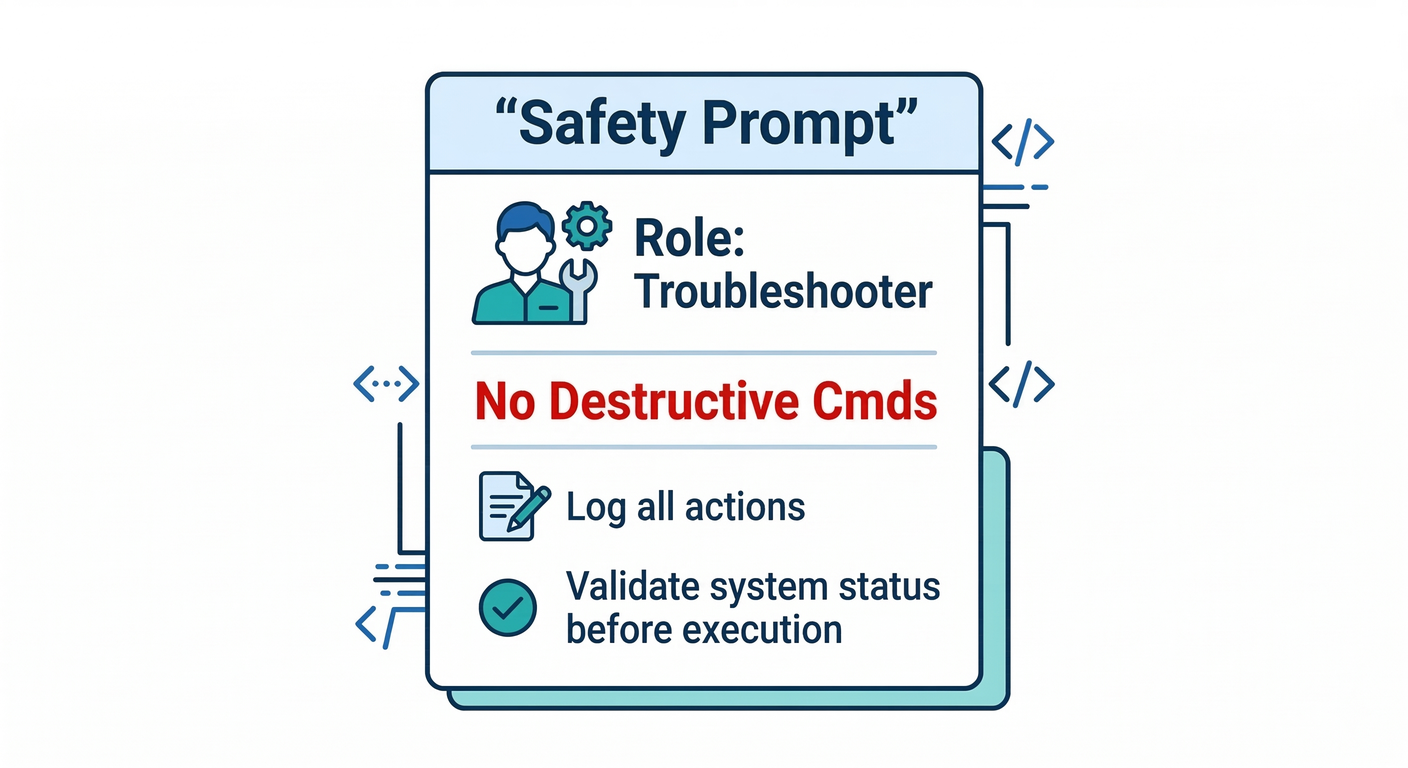 Safety Prompt Template