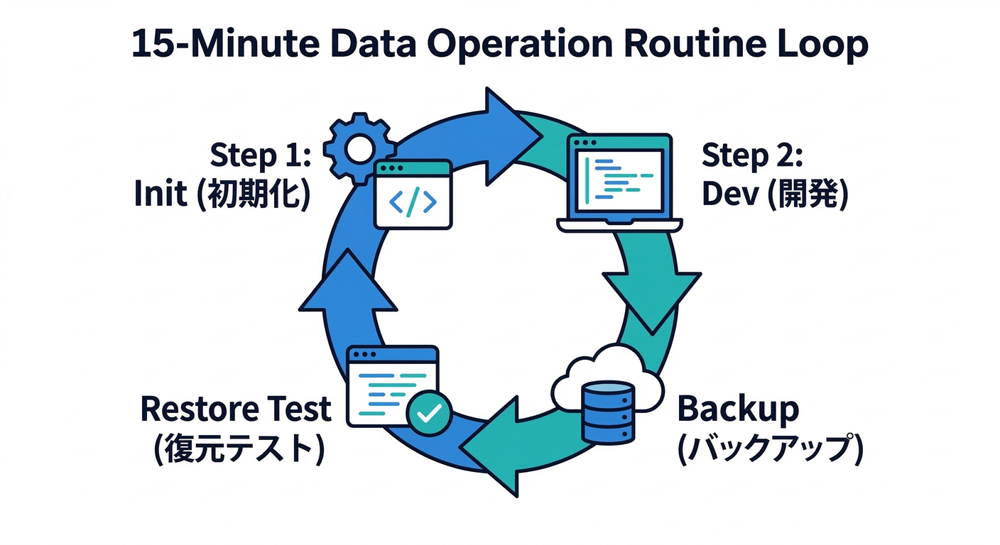 15-Minute Data Operation Routine Loop