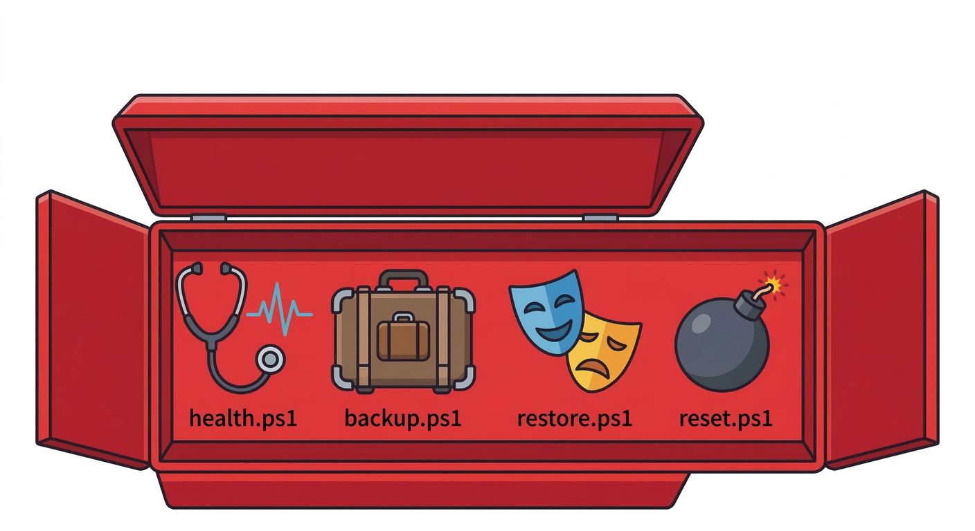 The Scripts Toolbox