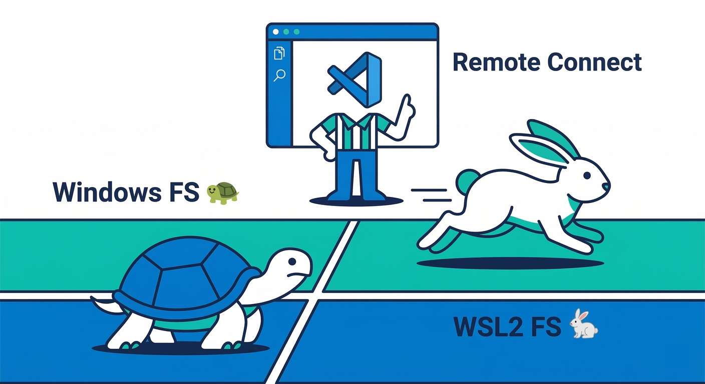 VS Code WSL Performance