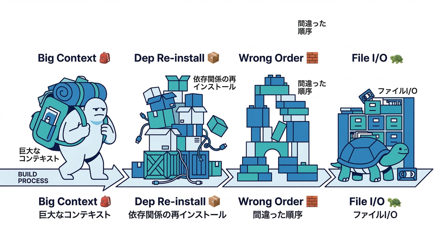 The 4 Main Culprits of Slowness