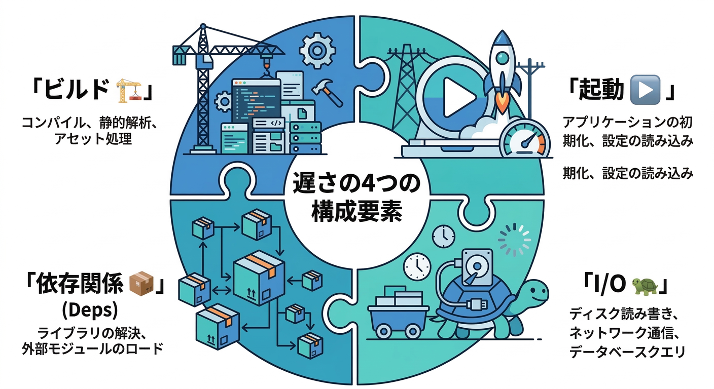 4 Components of Slowness