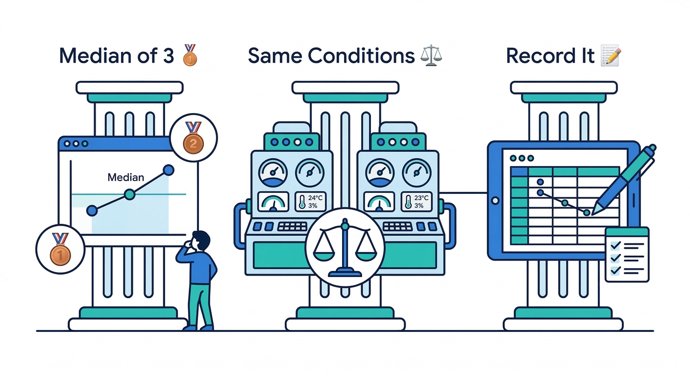 Measurement Rules Trio