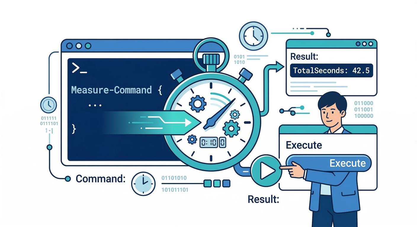 Measure-Command Visualization