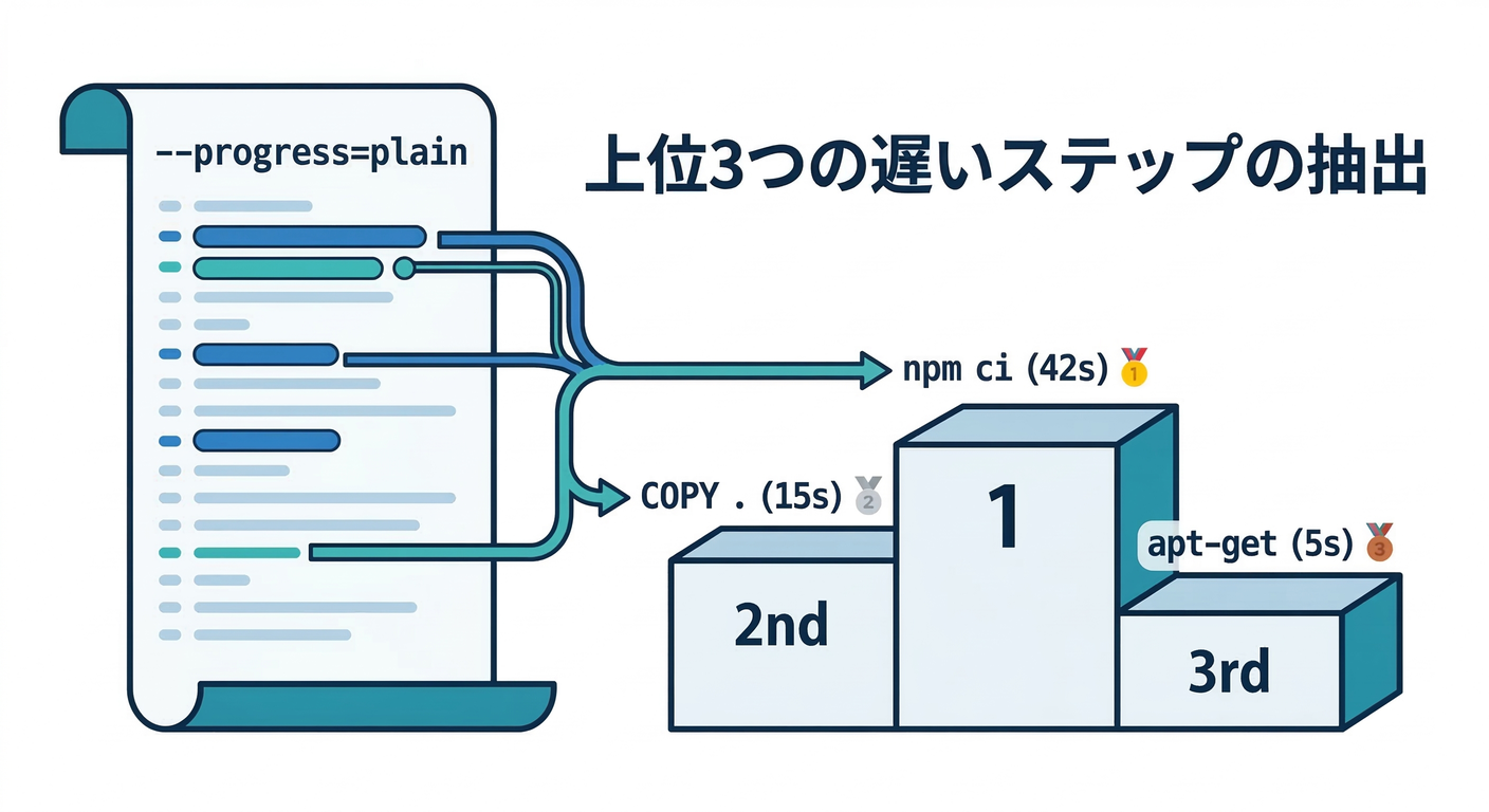 Extracting Top 3 Slow Steps