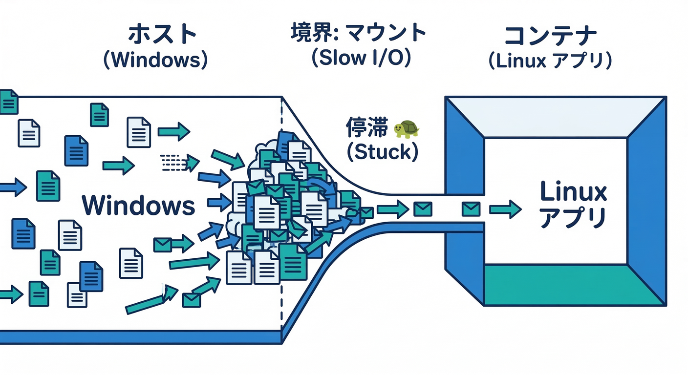 File I/O Bottleneck