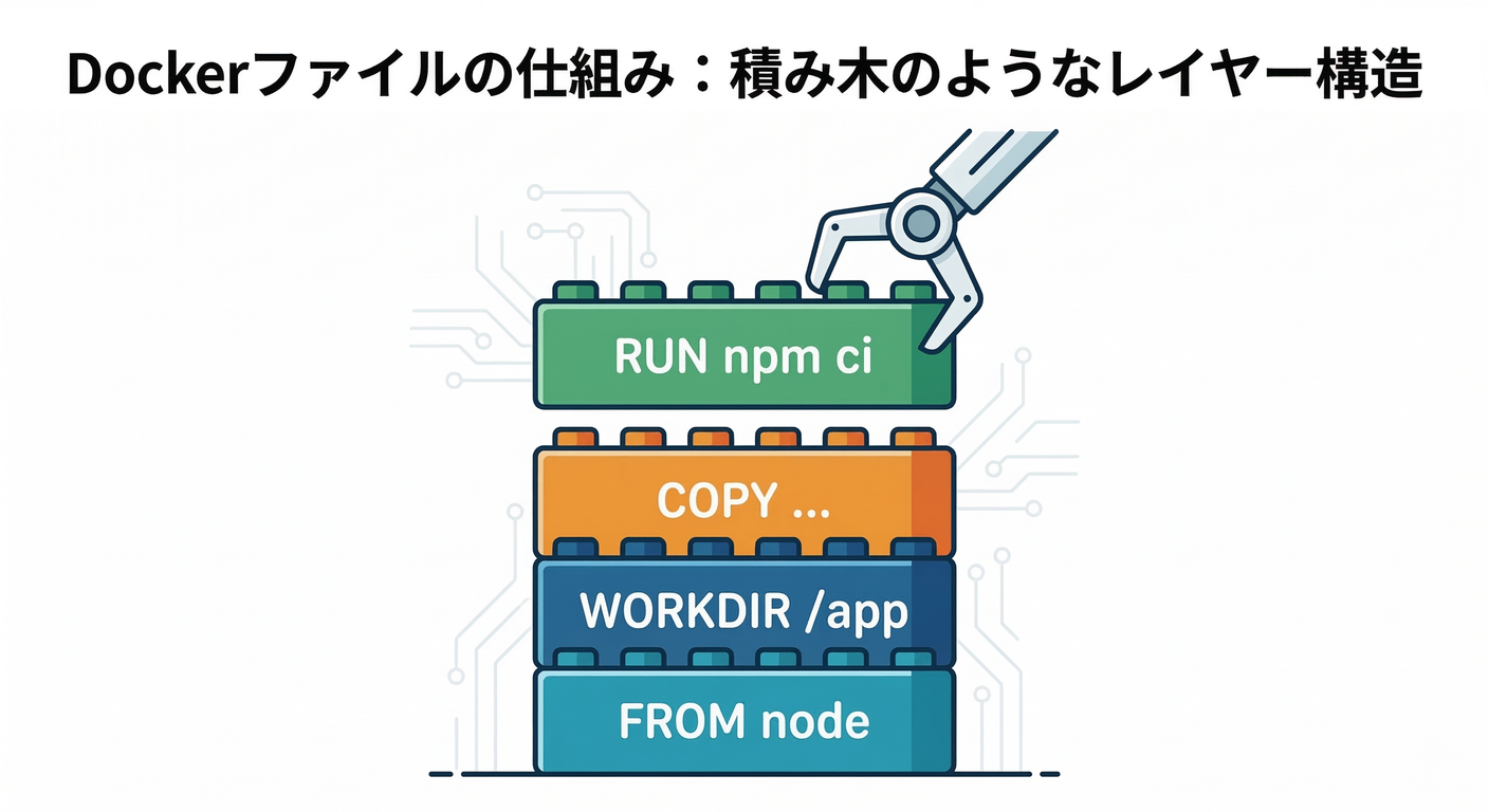 Dockerfile as Building Blocks