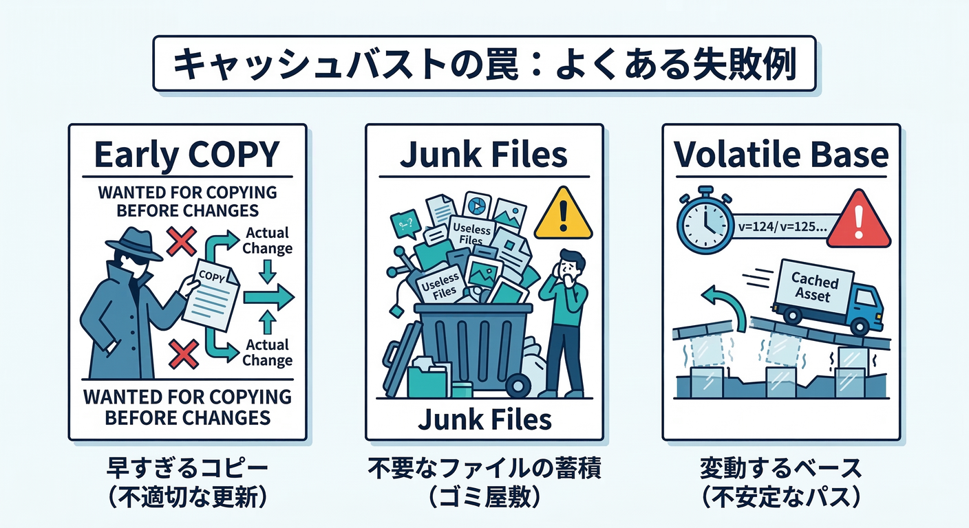 Common Cache Busting Patterns