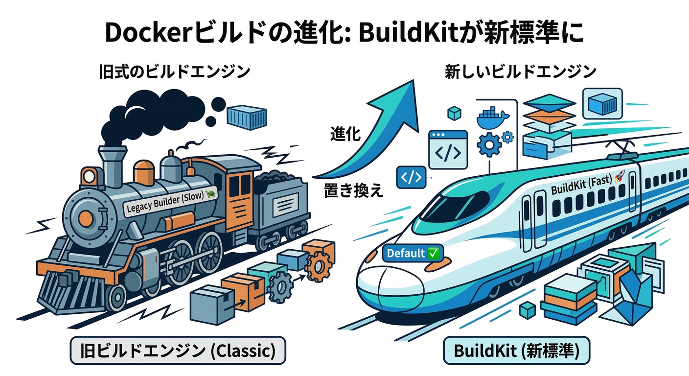 BuildKit as New Standard