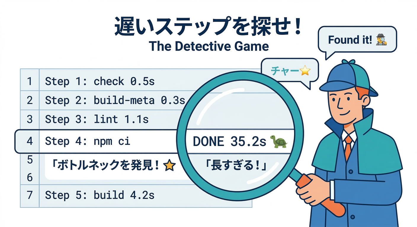 The Detective Game (Heavy Step)