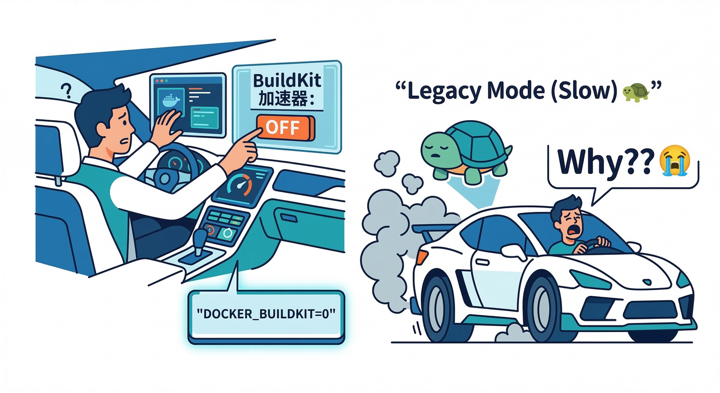 BuildKit Disabled Trap