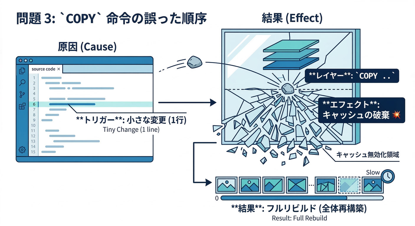 Culprit 3: Wrong COPY Order