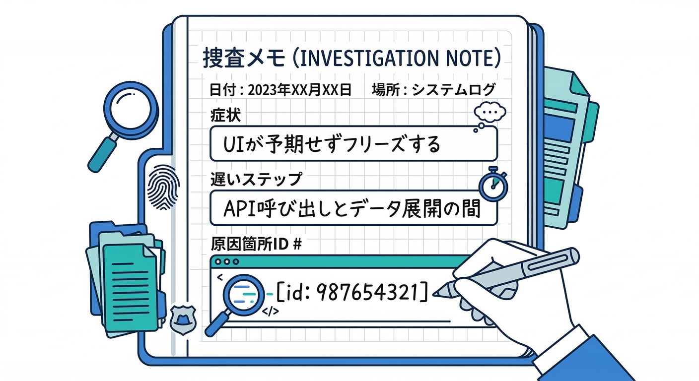 Detective Note Template