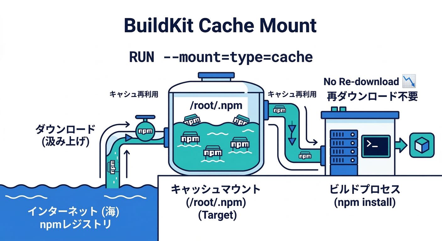 BuildKit Cache Mount Preview