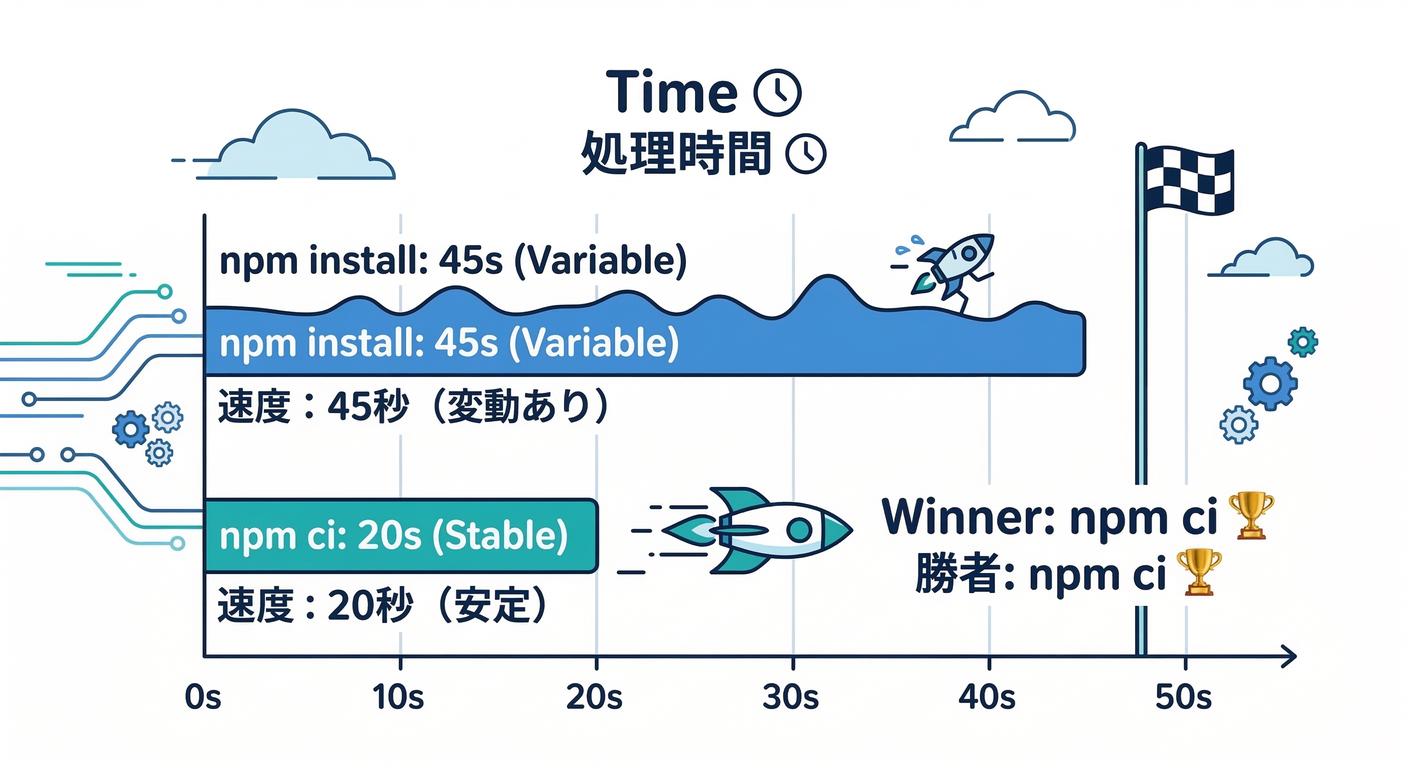 Install vs CI Comparison