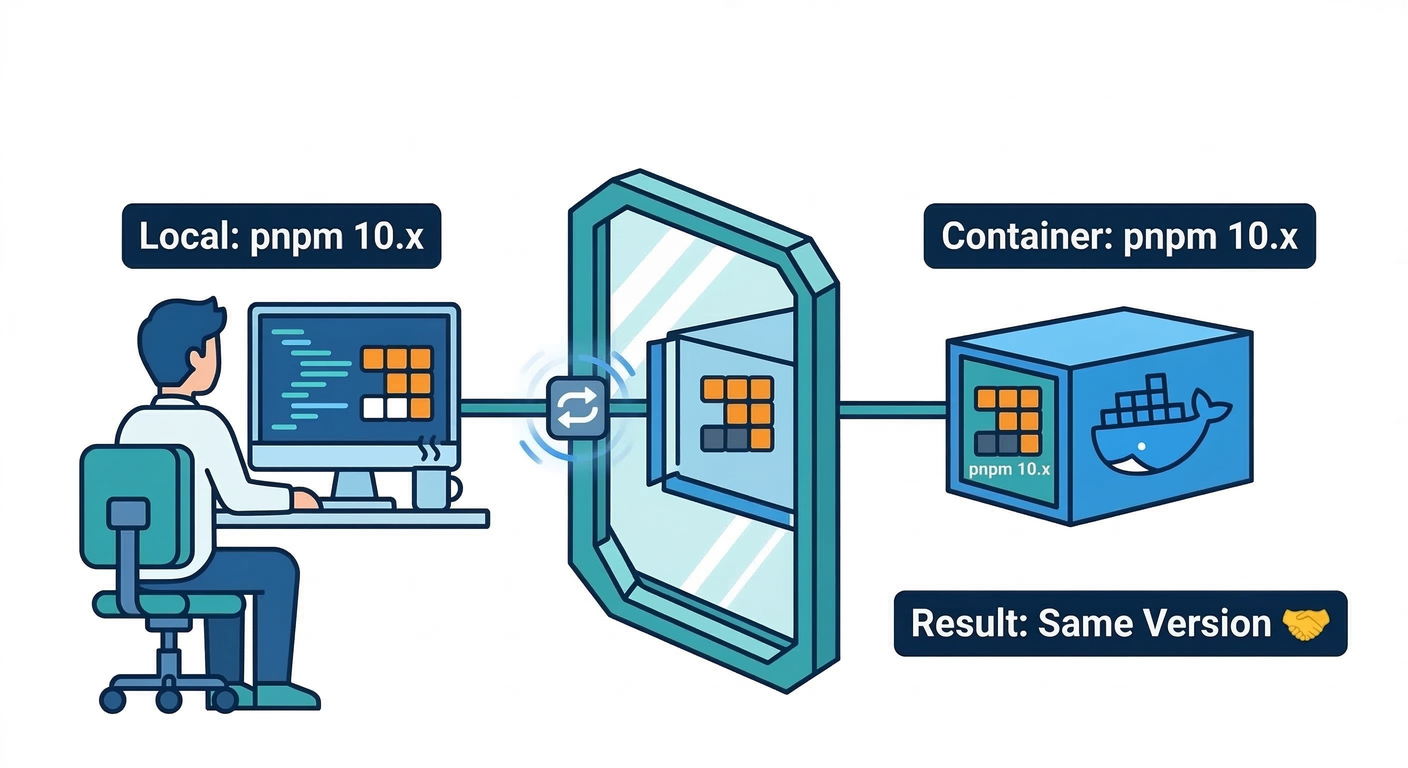 Local Container Sync