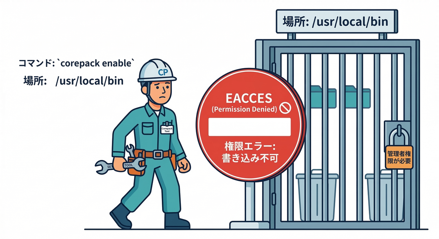 Permission Error Barrier