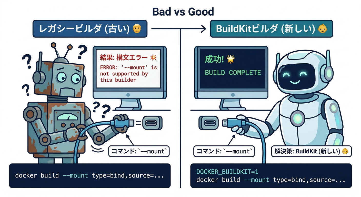Legacy Builder Error