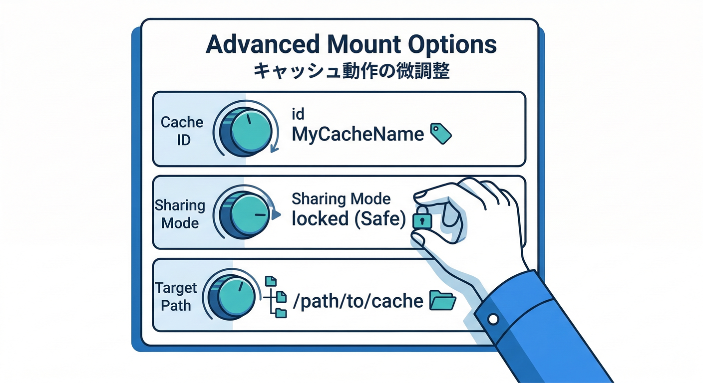 Advanced Mount Options