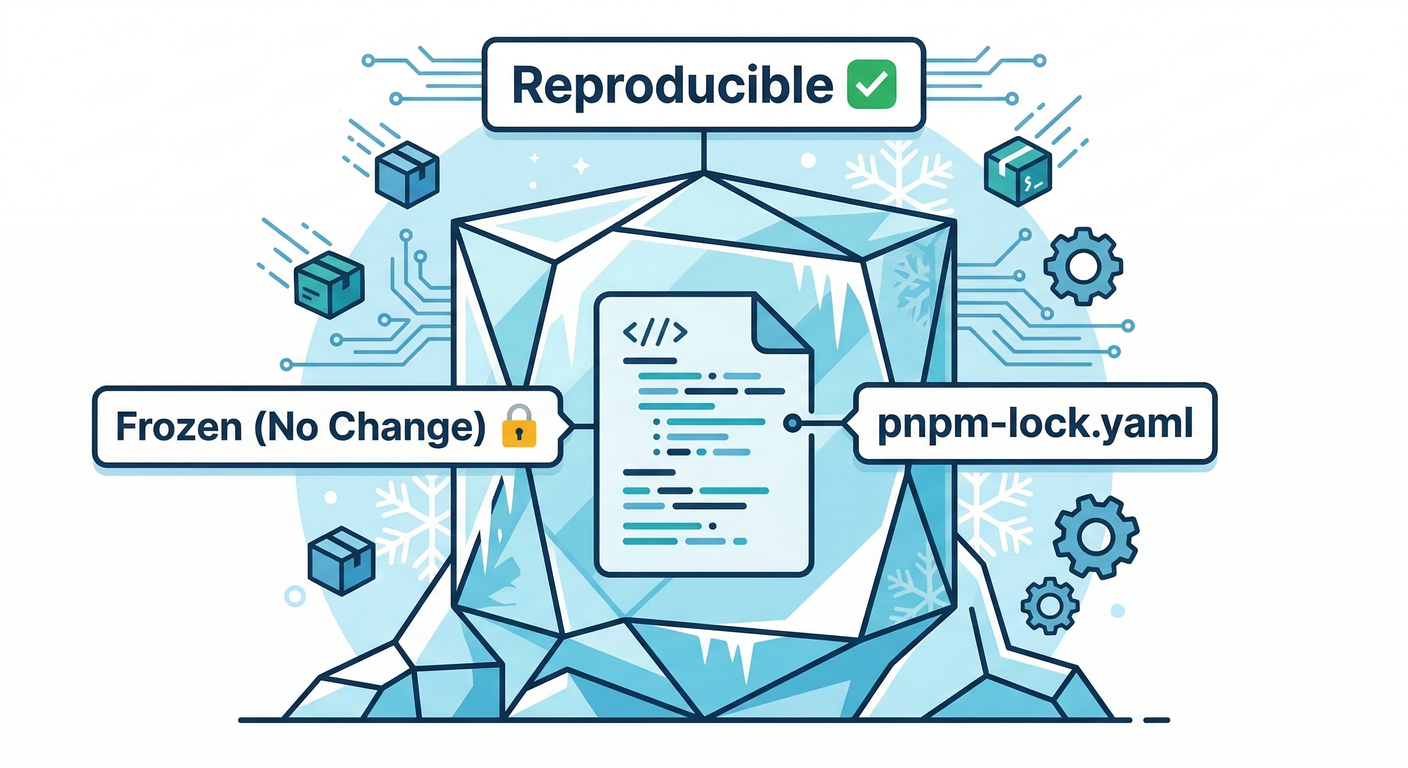 Frozen Lockfile Security