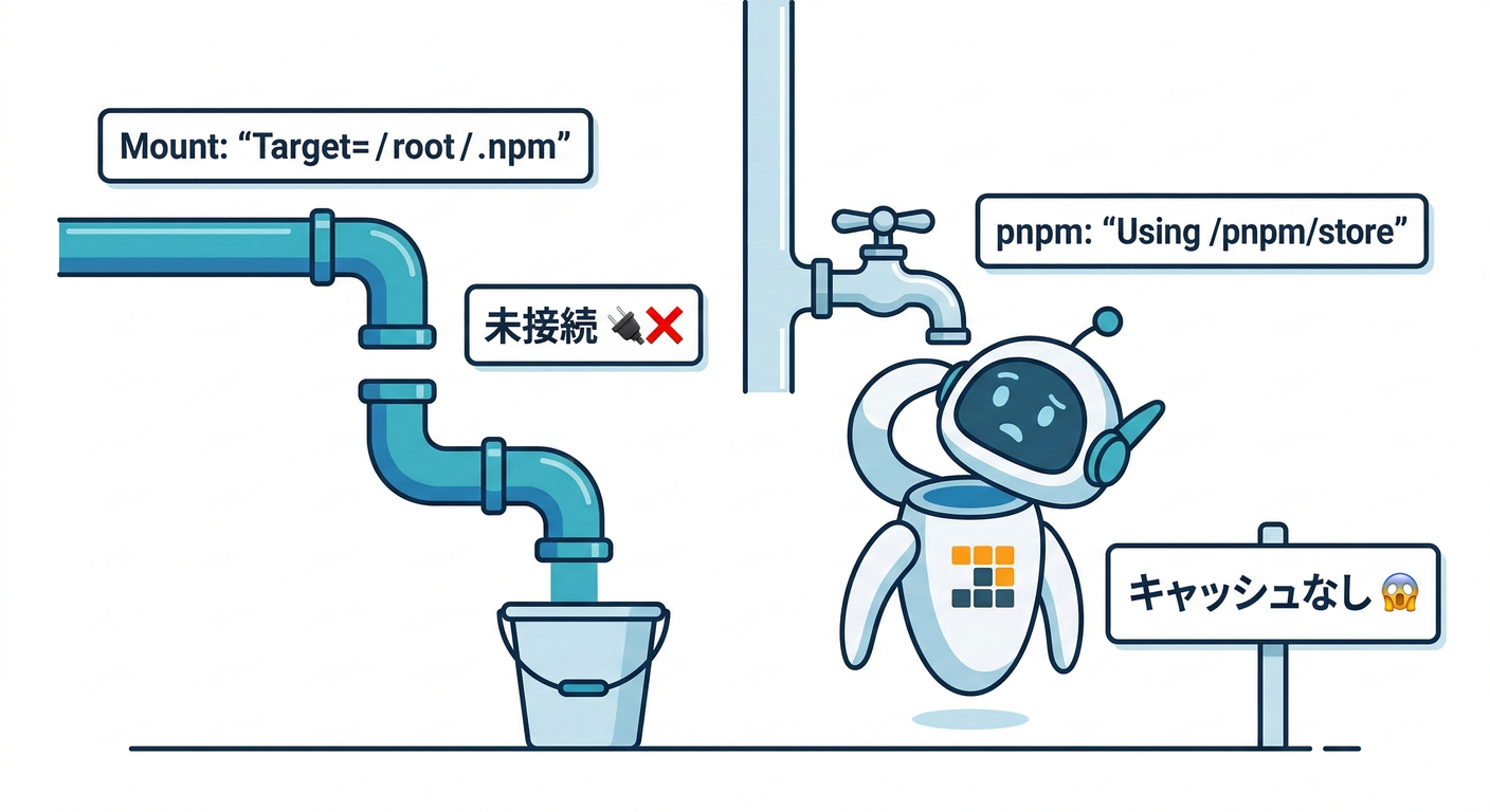 Wrong Cache Path Pitfall