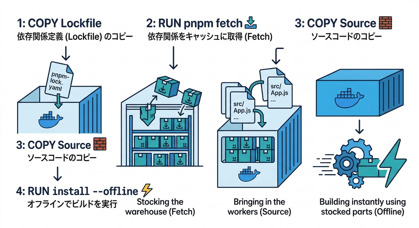 Docker Strategy Flow