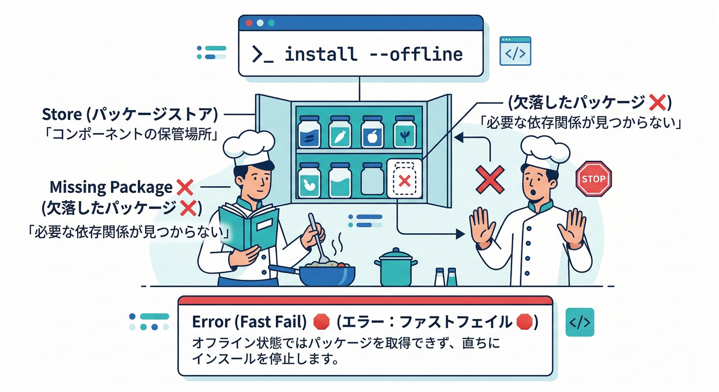Offline Install Safety